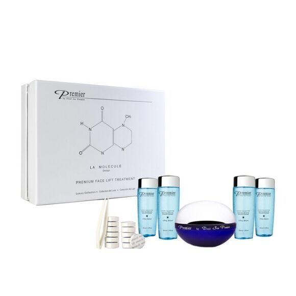 PREMIER LUXURY SKIN CARE Premier 3-Step Premium Face-Lift Treatment - Picture 9 of 12